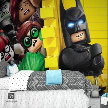 Papel de Parede Batman Lego