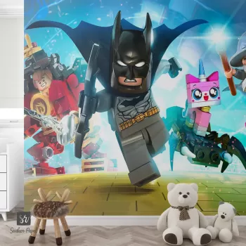 Papel de Parede Batman Lego Run